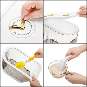 Cididu measuring cup with scale ensures accurate portions every use.
