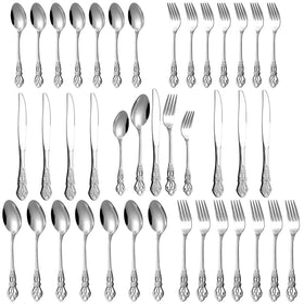 Cididu vintage-inspired design complements modern and classic dining decor.