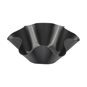 Cielasis carbon steel tortilla mold showing durable construction for long-lasting bowls.