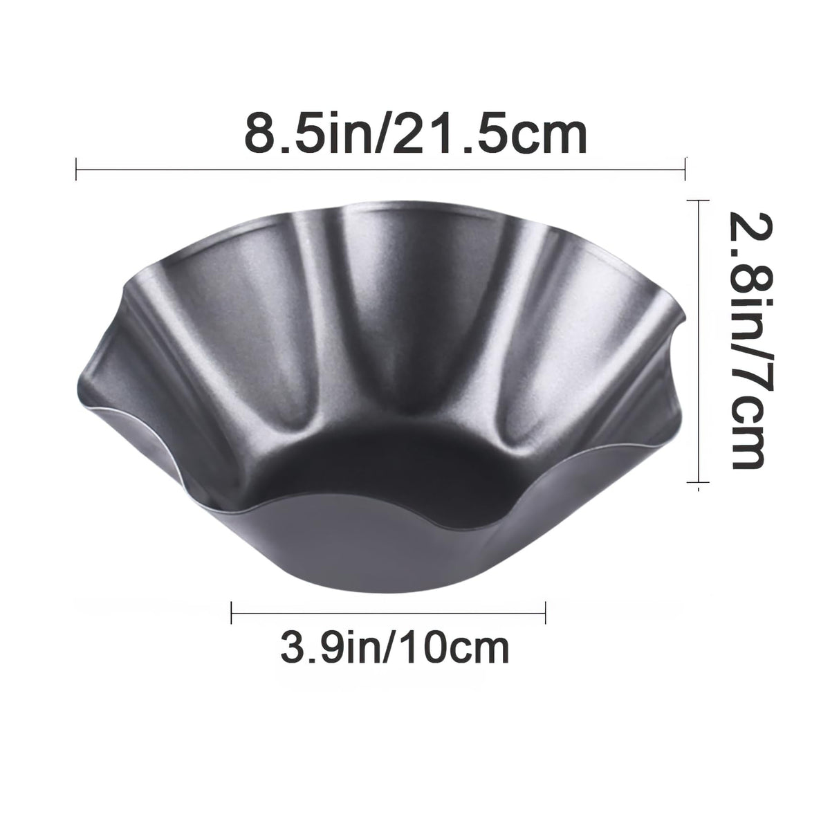 Cielasis nonstick inner surface ensures easy food release and simple cleanup.