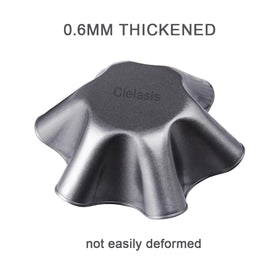Cielasis oven-bake capable design for tortilla bowls and other creative dishes.