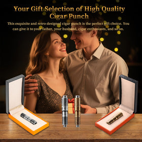 CIGARLOONG packaging and service note highlighting after-sales support.