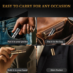 CIGARLOONG tool in hand demonstrating easy grip and operation.