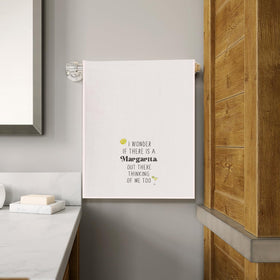 Cilrii Margarita 16x24 towel perfect for drying hands and dishes.