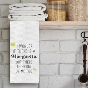 Cilrii Margarita lovers gift towel suitable for birthdays or housewarmings.