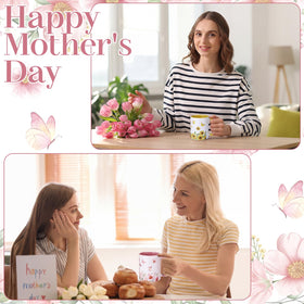 CimoroWin bulk 6-pack mugs for Mother's Day gifting and events