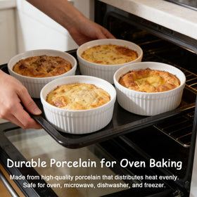 Cinf White chip-resistant glaze preserves color and sheen