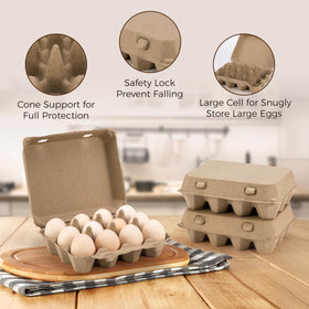 CINPIUK eco-friendly egg carton reduces plastic waste for markets