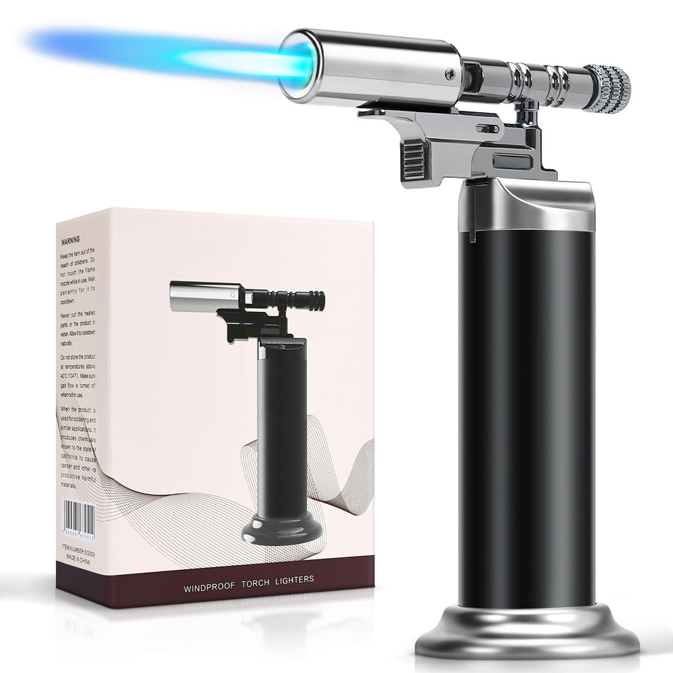 Cipovevos kitchen torch body with premium alloy for durable performance