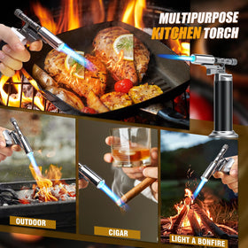 Cipovevos torch for multi-scene use from kitchen to workshop and outdoors