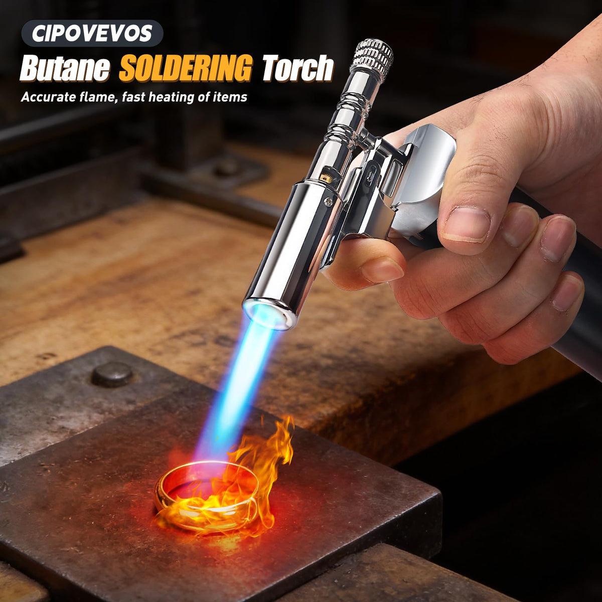 Cipovevos refillable design saves money and reduces waste during use