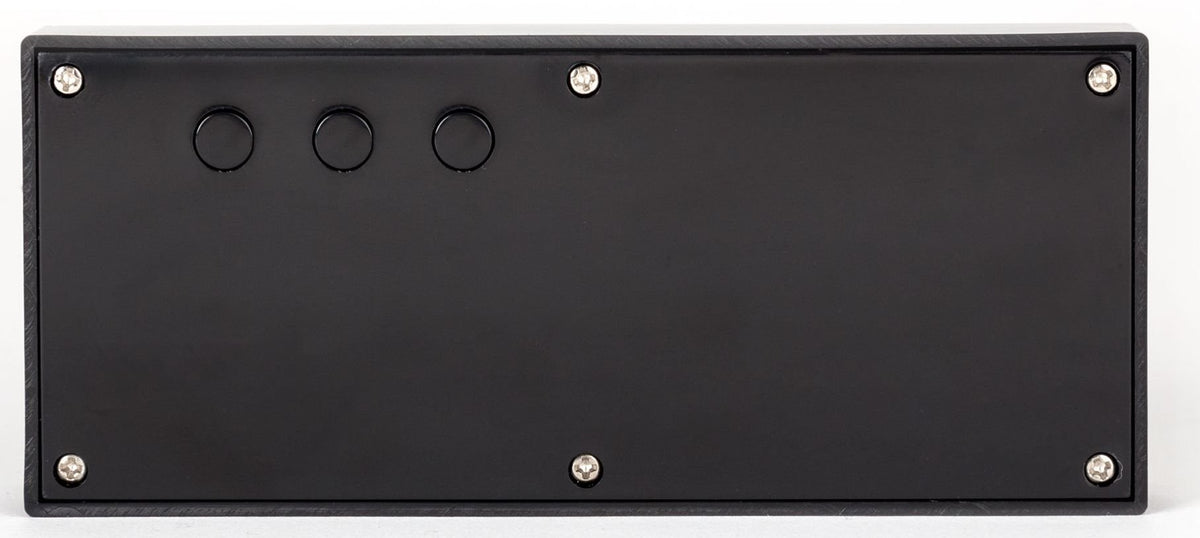 CIRBIC retirement timer back view highlighting compact size for tidy spaces