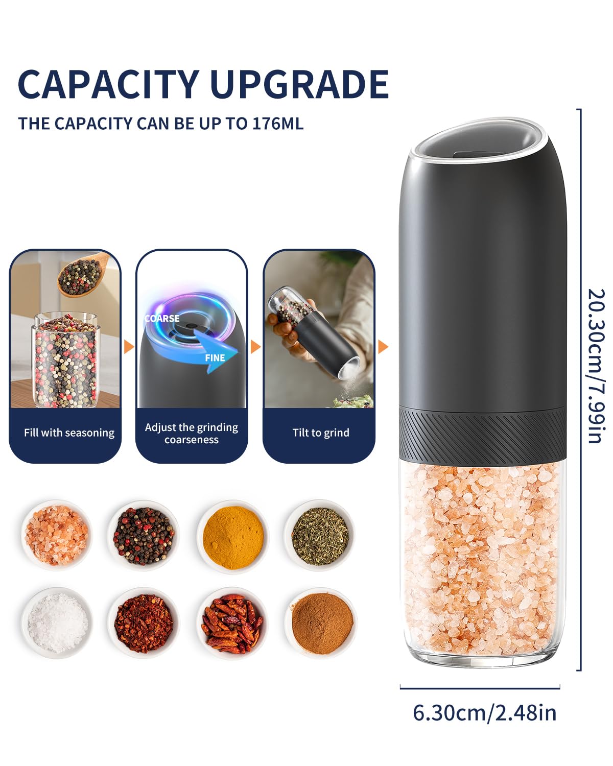 Circle Joy 176ml container visible through BPA-free hopper.