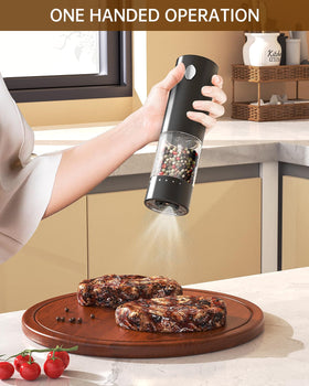 Circle Joy 95ML capacity container reduces refills during cooking
