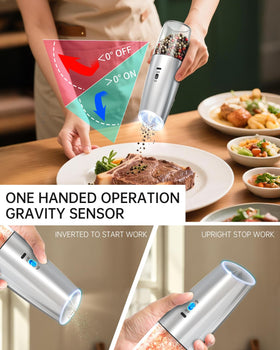 Circle Joy adjustable coarseness dial lets you customize texture.
