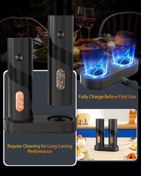 Circle Joy BPA-free materials ensure safe, everyday seasoning in the kitchen.