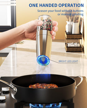 Circle Joy ceramic grinding core preserves spice flavors
