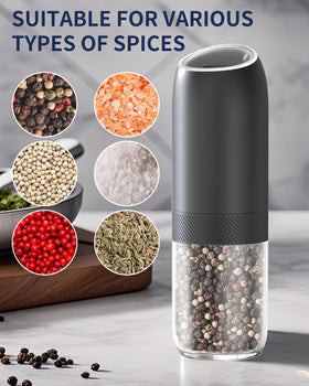 Circle Joy rust-resistant ceramic core preserves grinding texture.
