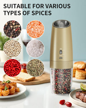 Circle Joy easy-grind action speeds up meal prep.