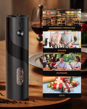 CIRCLE JOY Pepper Mill ideal for home cooking and table use