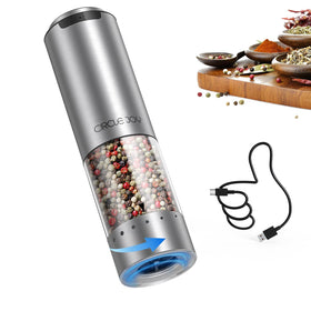 Circle Joy external coarseness adjustment for hygienic grinding.