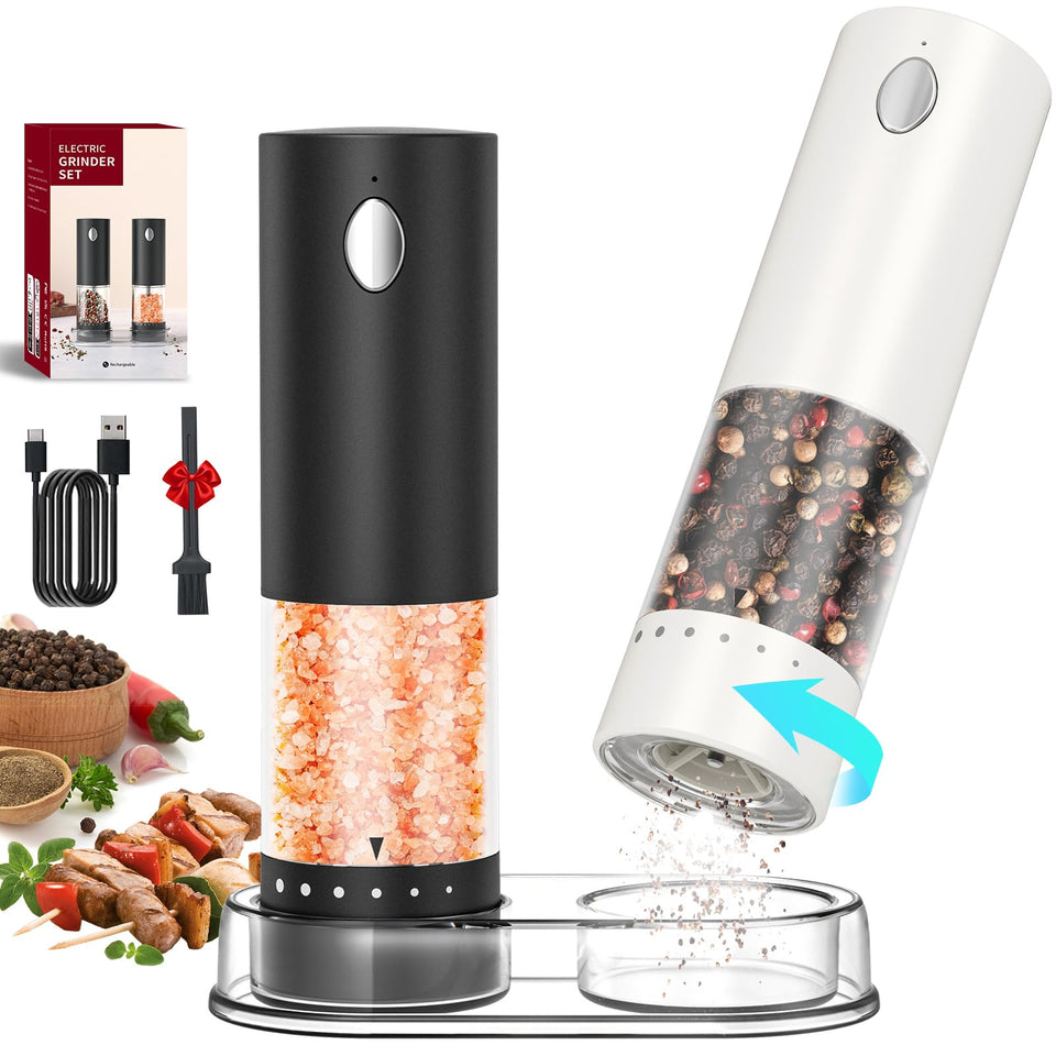 Circle Joy external grind size adjustment enables quick, hygienic coarseness changes.