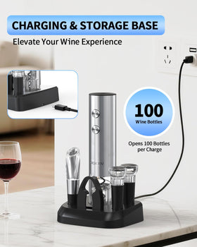 Circle Joy foil cutter neatly trims foil for seamless bottle prep