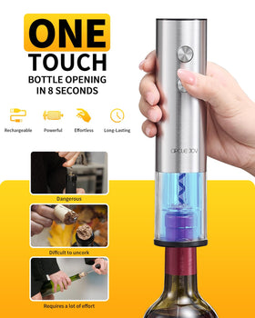 Circle Joy foil cutter trimming foil for clean bottle prep