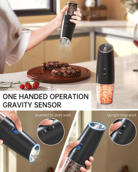 Circle Joy gravity grinder USB-C charging using the included cable.