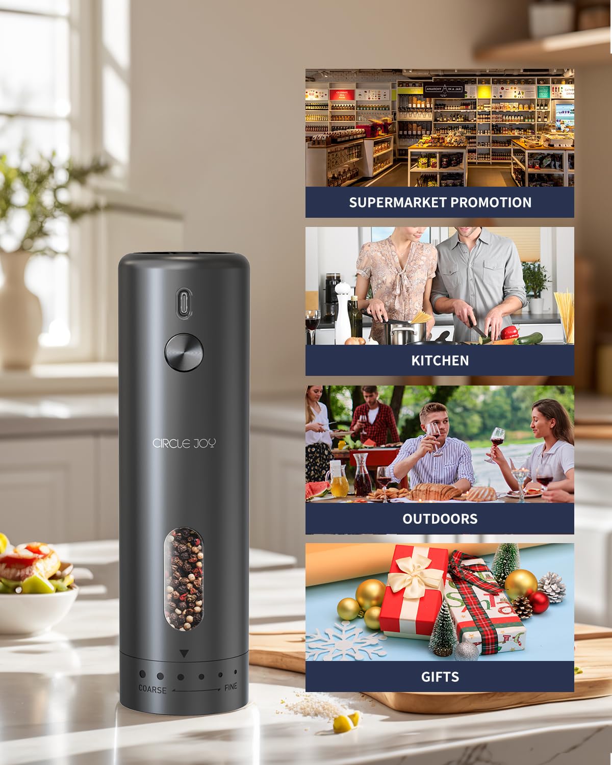 Circle Joy kitchen tool ready for everyday cooks and entertaining