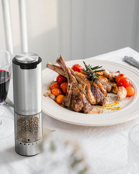 Circle Joy versatile spice grinder for pepper, salt, and other seasonings