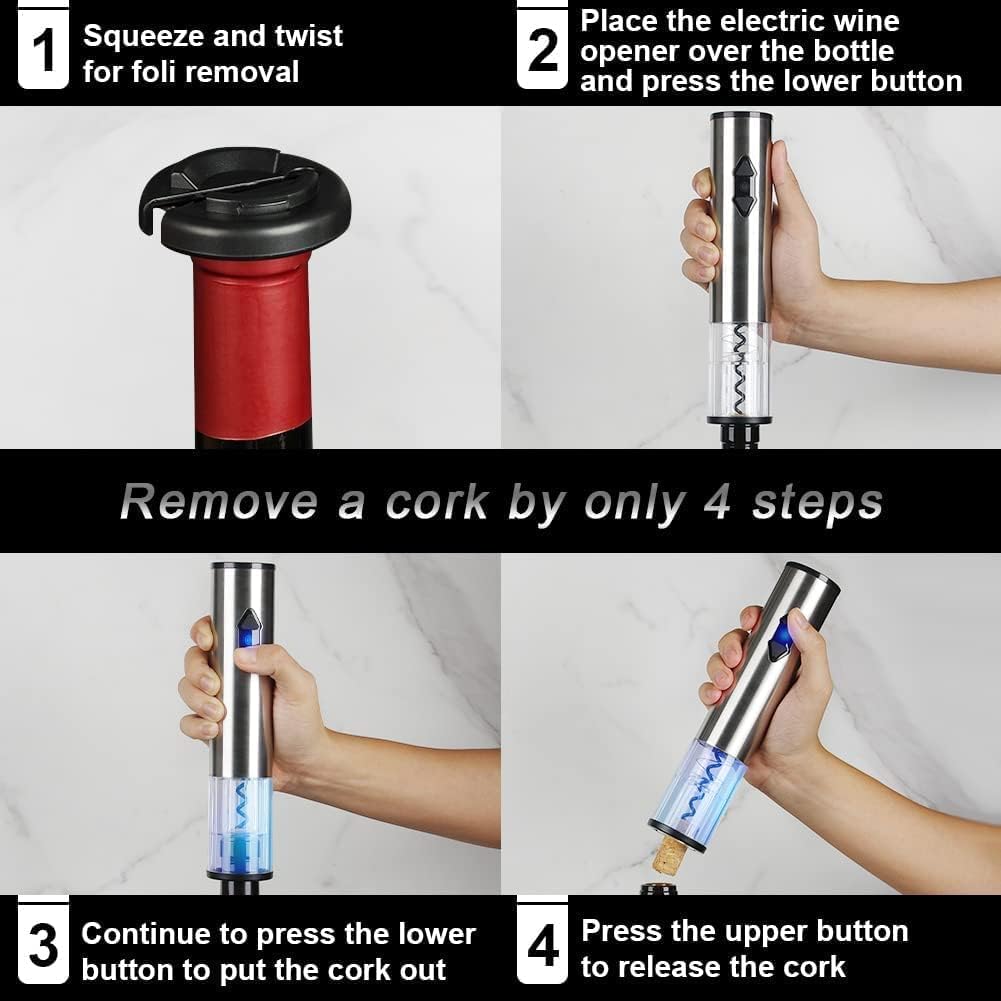 Circle Joy pour spout delivers controlled, elegant wine flow