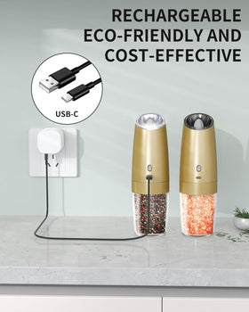 Circle Joy safety lock prevents accidental grinding for cleaner counters.