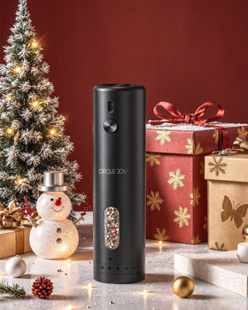 Circle Joy black ABS body combines durability with a modern kitchen look