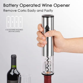Circle Joy wine stopper preserves freshness after opening for later enjoyment