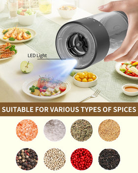 CIRCLE JOY 6 level coarseness dial for customizable grind size.