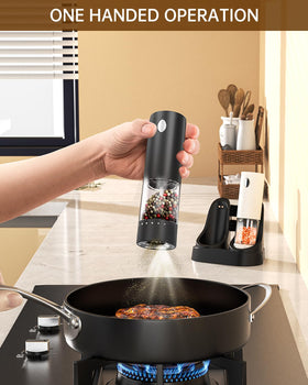 CIRCLE JOY ceramic grinding core preserves natural spice flavor.