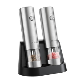 Circle Joy electric grinder and dock streamline kitchen prep with easy charging.