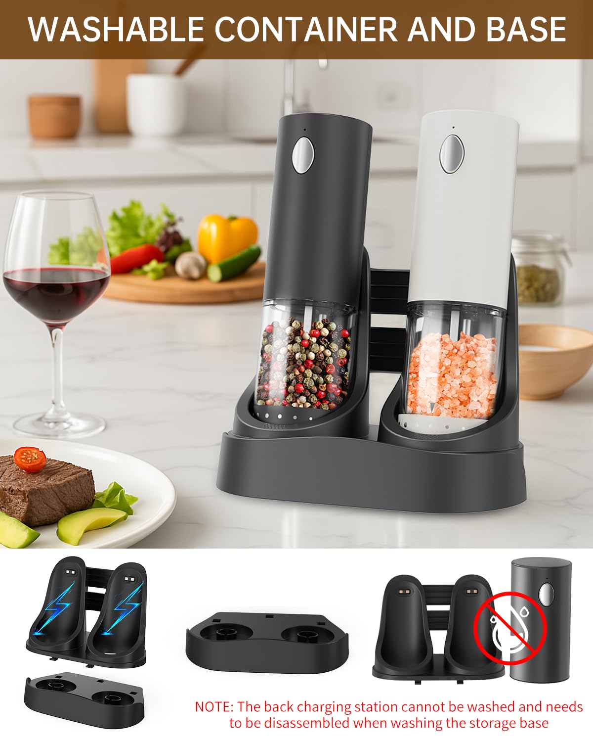 CIRCLE JOY sleek design complements any kitchen counter.