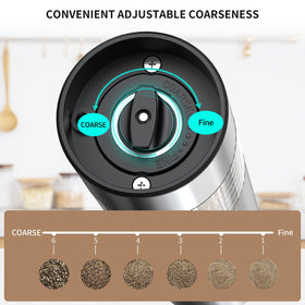 Circle Joy stainless steel construction provides durability and easy cleaning.