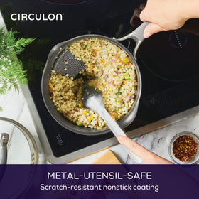 Circulon A1 graphite finish adds modern cookware aesthetics