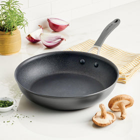 Circulon A1 dishwasher-safe skillet simplifies cleanup after busy weeknights.