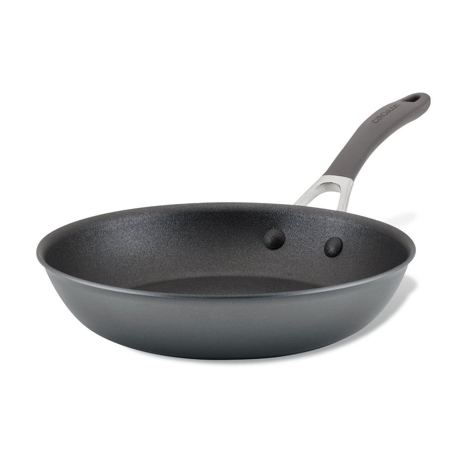 Circulon A1 ScratchDefense 10-inch pan top view for easy nonstick cooking