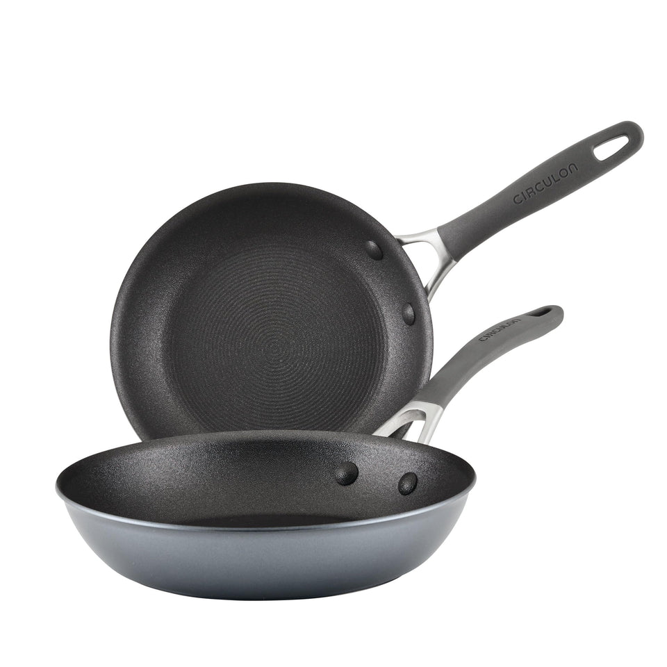 Circulon A1 ScratchDefense 8.5-inch skillet showing durable nonstick performance