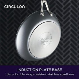 Dishwasher-safe indicator for Circulon A1 ScratchDefense pan