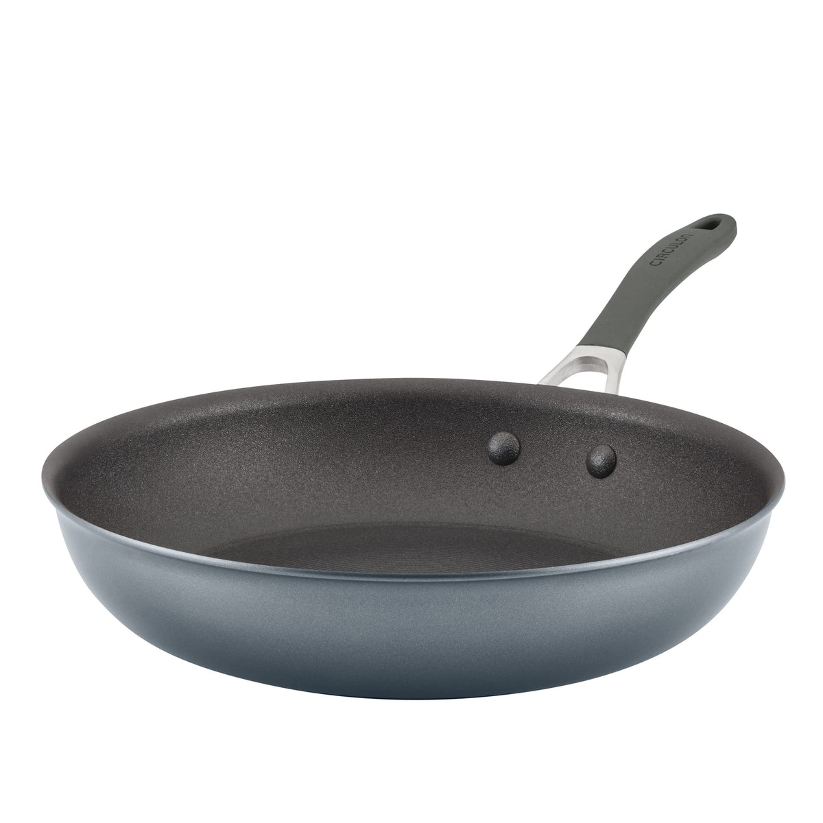Circulon A1 ScratchDefense nonstick surface demonstrates extended release for effortless cooking.