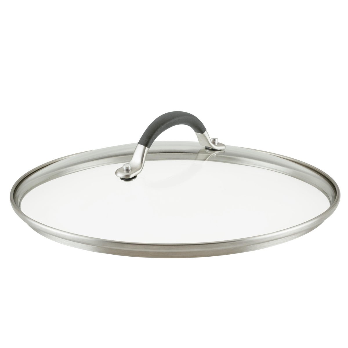 Circulon A1 Series glass lid with lifetime warranty note.