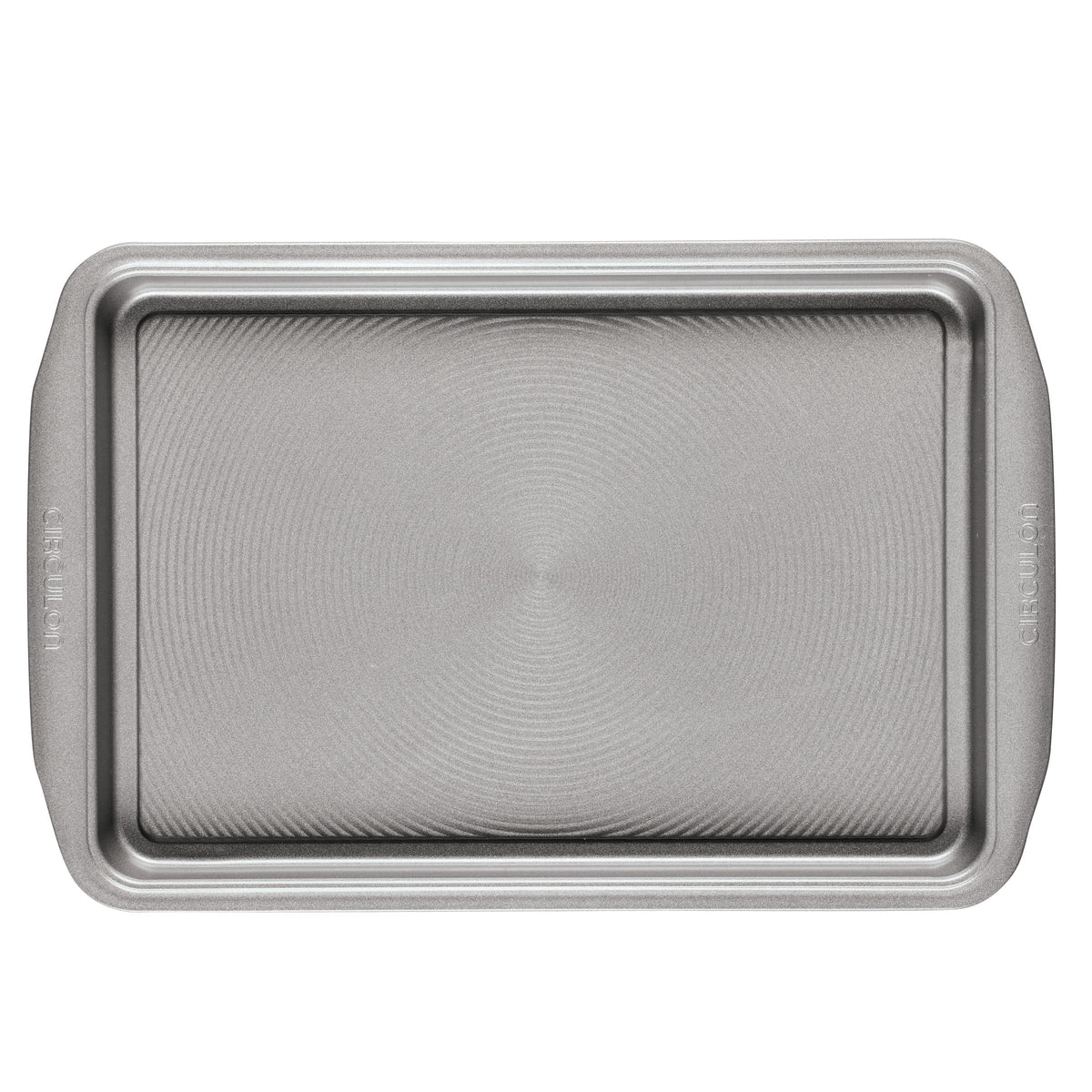 Circulon 2-piece bakeware set pairs with other Circulon products for flexibility.