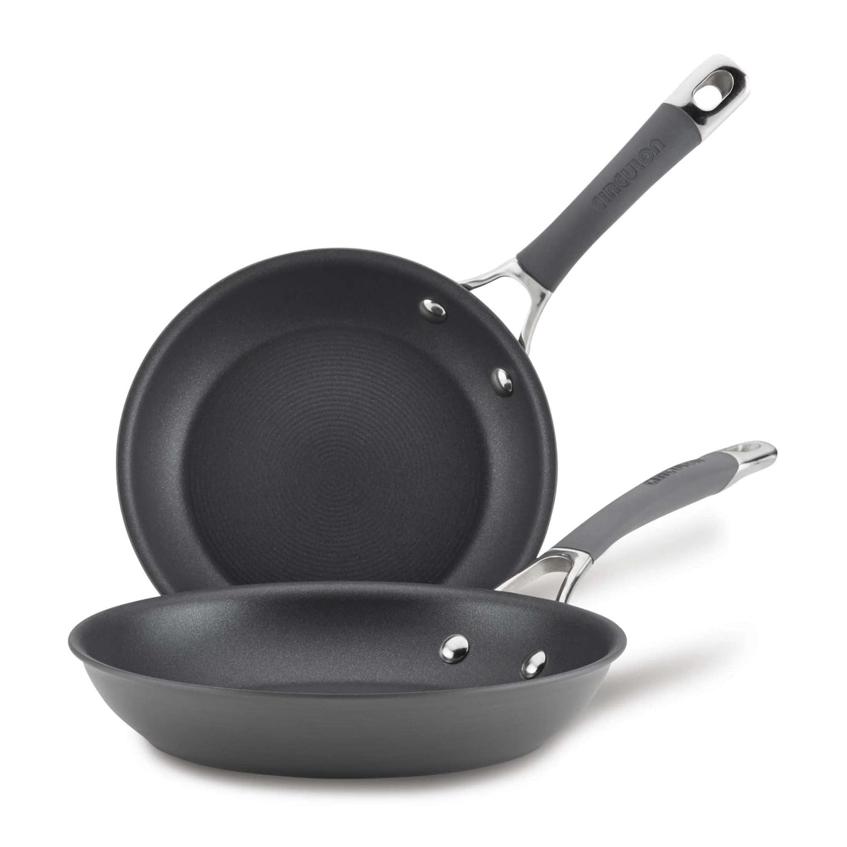Circulon Radiance 8.5-inch frying pan with easy-release nonstick surface.