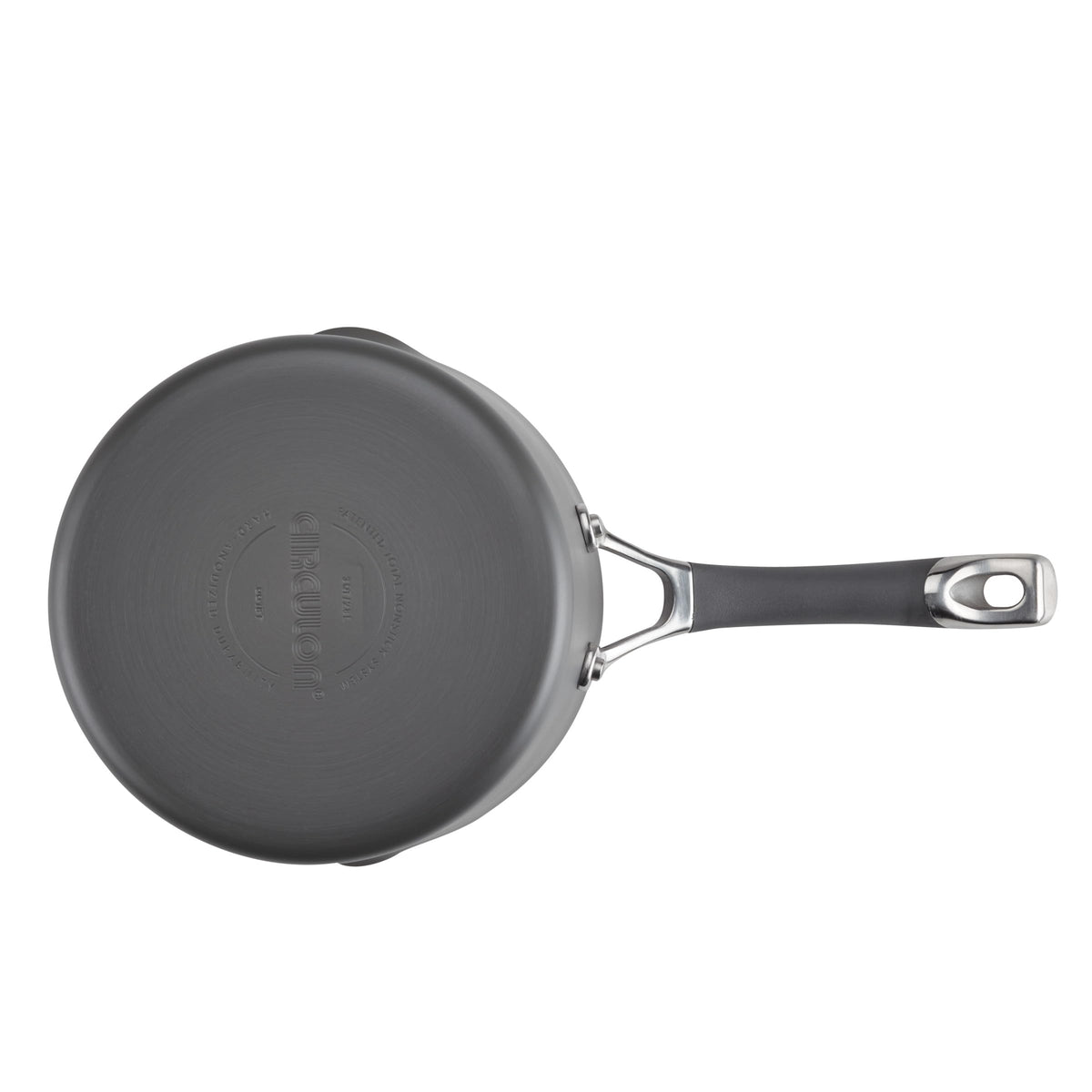 Circulon Radiance works on all non-induction cooktops